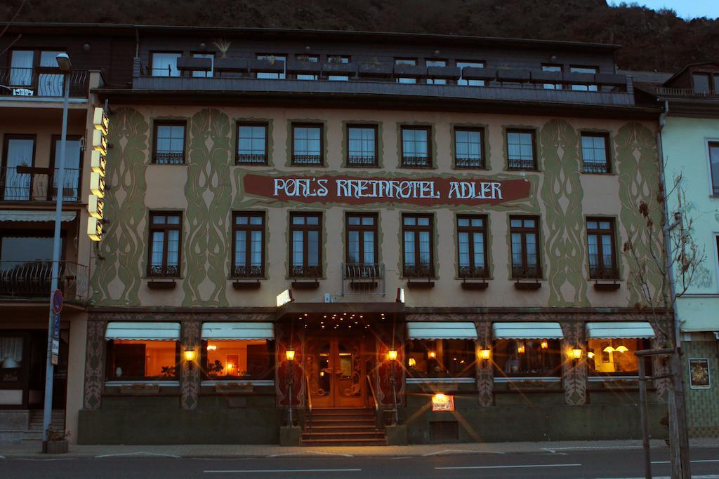 Pohl'S Rheinhotel Adler Sankt Goar Buitenkant foto